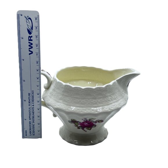 Spode England - Rose Indian Tree Creamer - Vintage - Picture 7 of 7